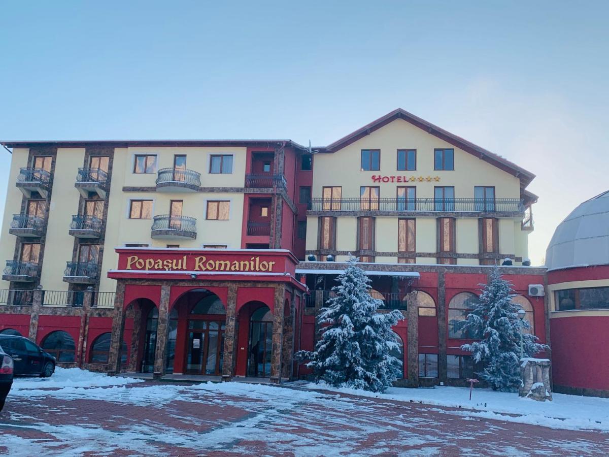 Popasul Romanilor Hotel Zilah Kültér fotó