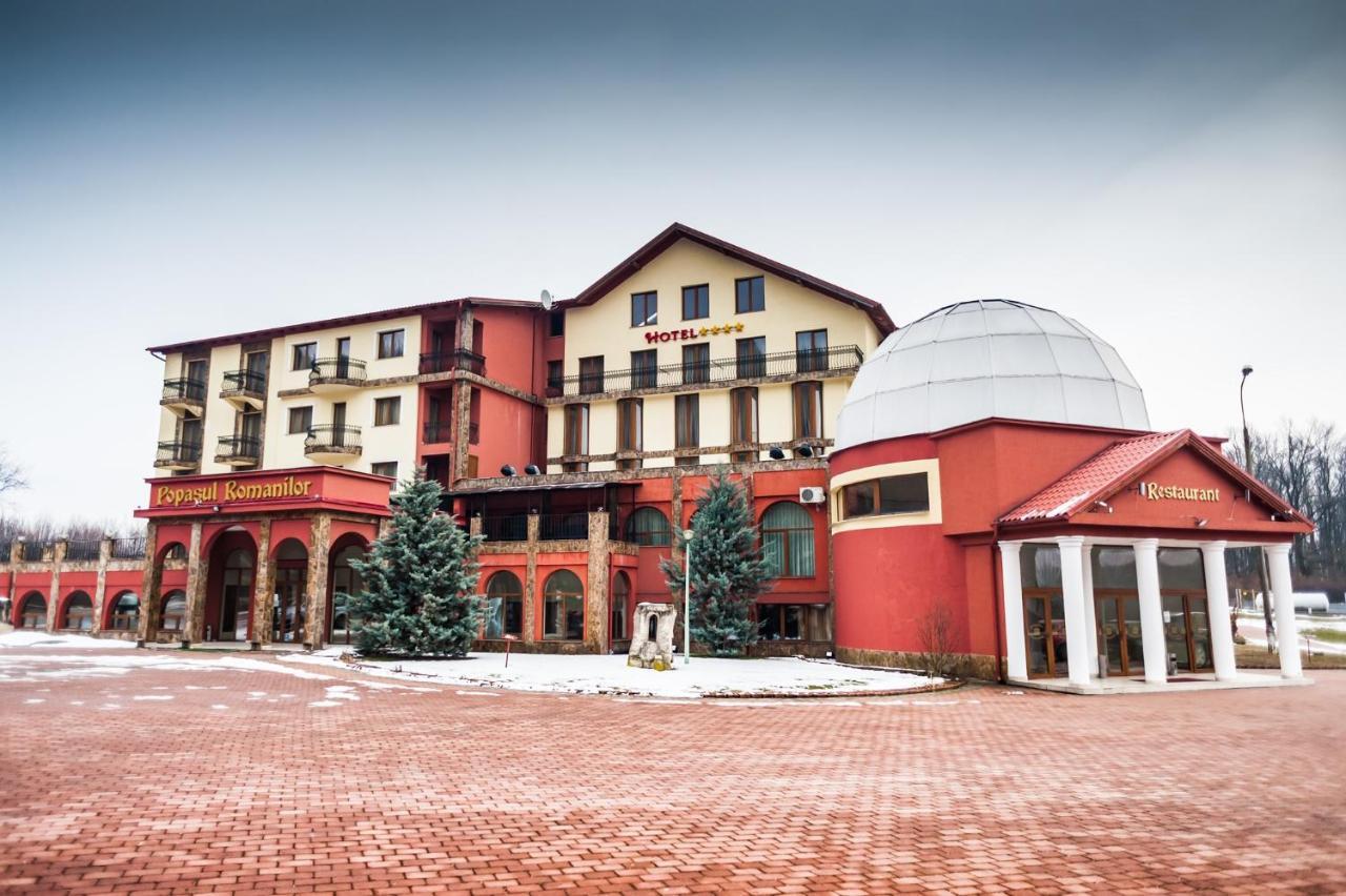 Popasul Romanilor Hotel Zilah Kültér fotó