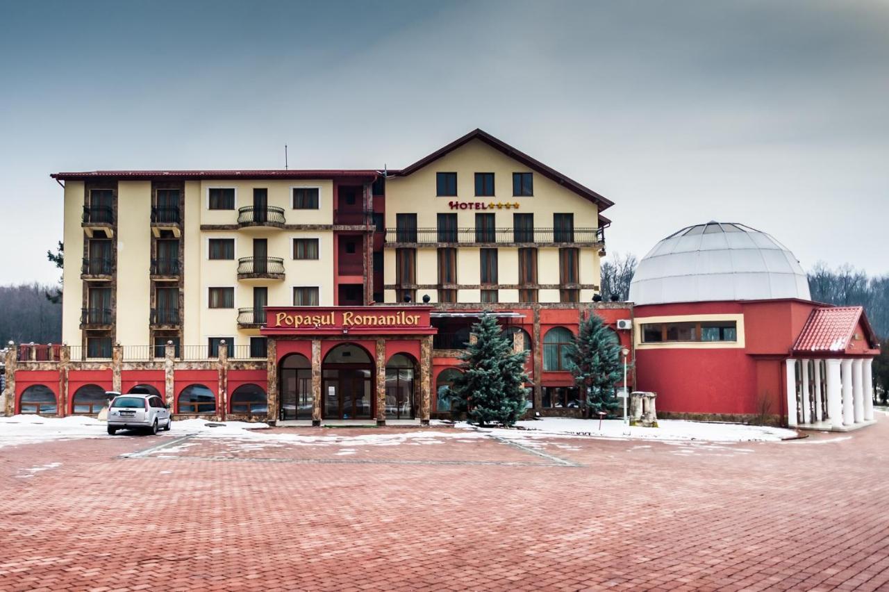 Popasul Romanilor Hotel Zilah Kültér fotó