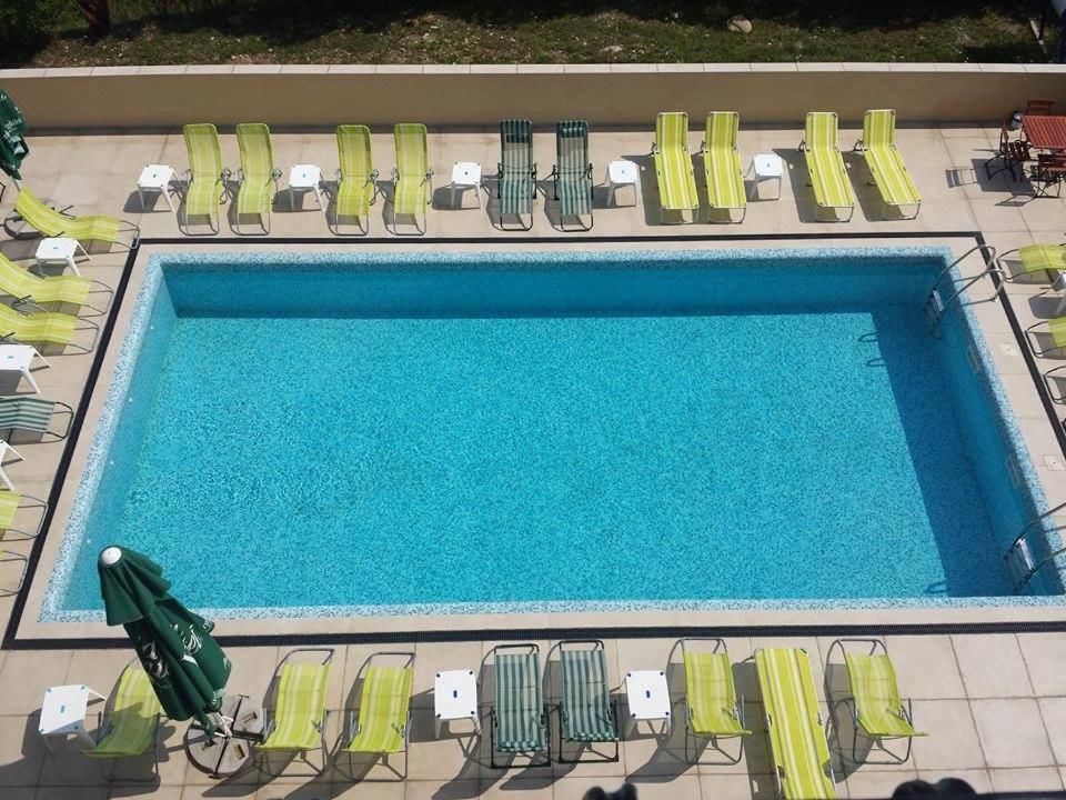 Popasul Romanilor Hotel Zilah Kültér fotó